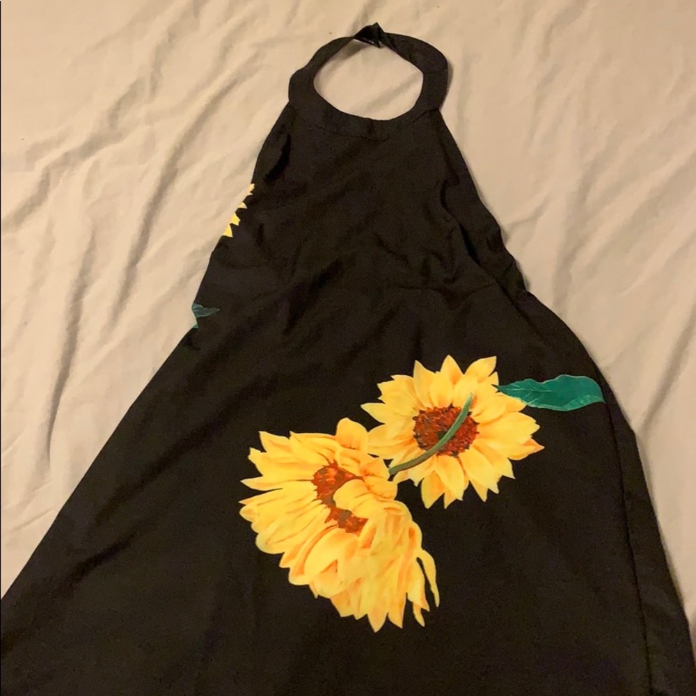 Sunflower dress